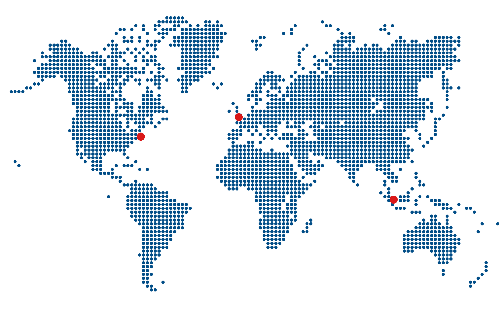 Continuum Economics - Our Offices Map